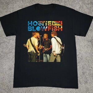 HOOTIE AND THE BLOWFISH BAND Member Gift fan Black All Size T-Shirt